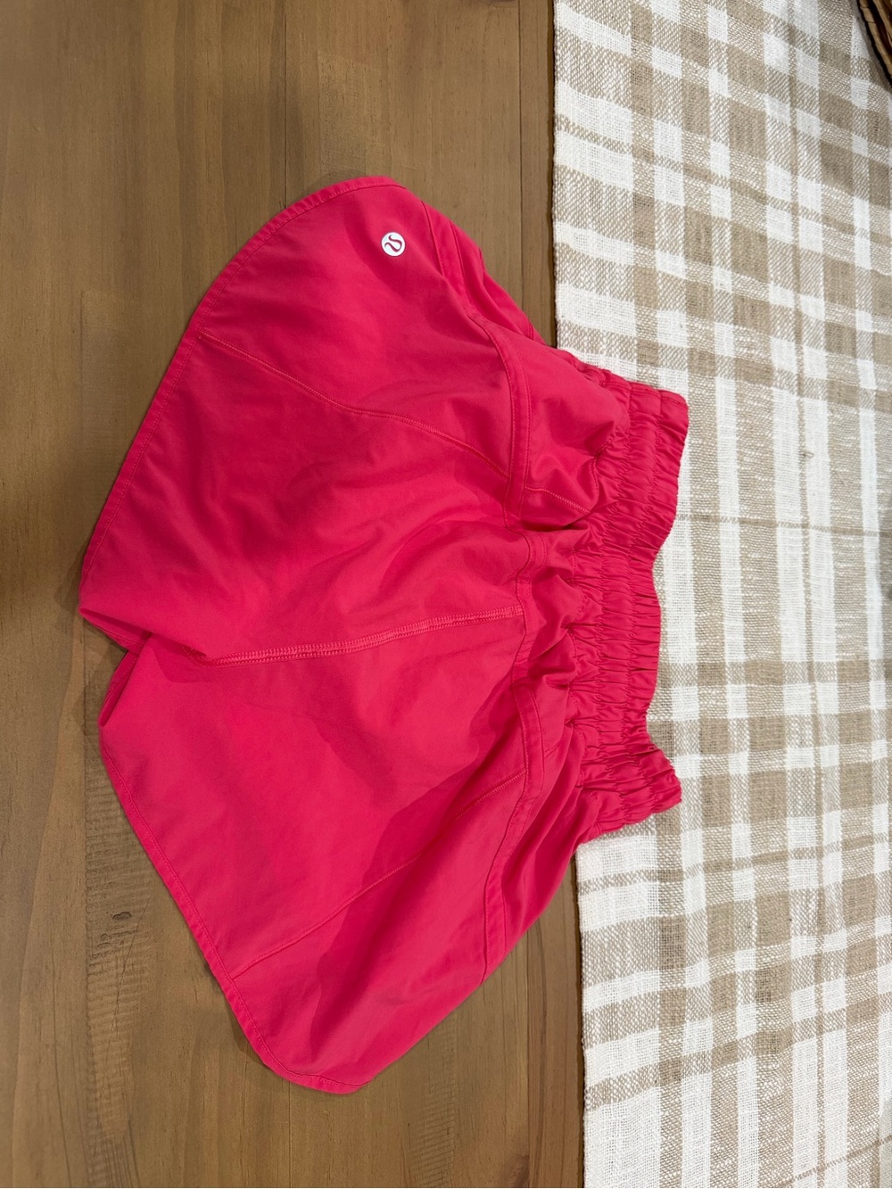 lululemon athletica Women's track that high rise 3” short